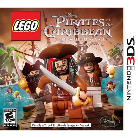 lego pirates of the caribbean game.